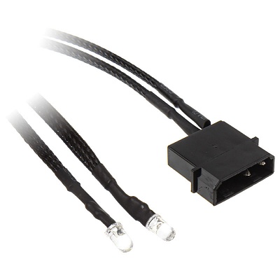 EK LED 3mm Twin Ultra White