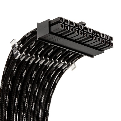 Phanteks Extension Cable Combo Pack S-Pattern - Black/Silver