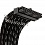 Phanteks Extension Cable Combo Pack S-Pattern - Black/Silver