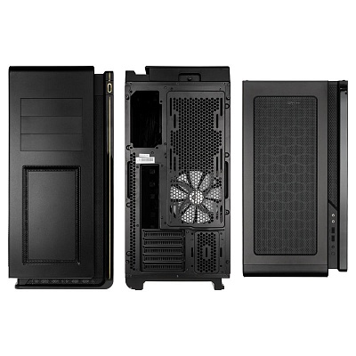 Phanteks Enthoo Mini XL, Dual System, Power splitter - Black