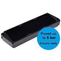 Alphacool NexXxos XT45 Industry HPC Series X-Flow 360mm radiator