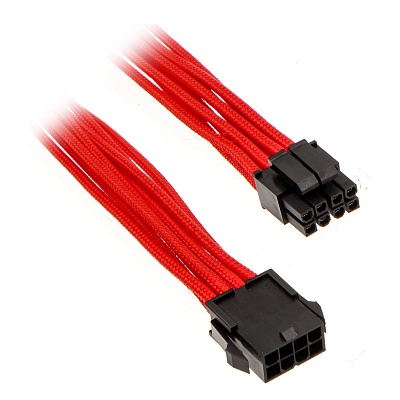 Phanteks 8-Pin EPS12V Extension cable 50cm - Red