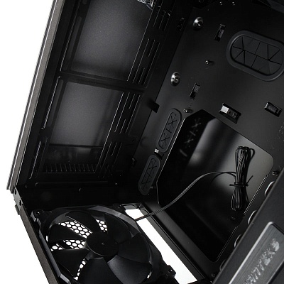 Phanteks Enthoo Evolv mATX Case, Tempered Glass - Galaxy Silver